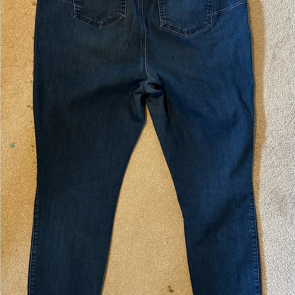 Torrid Premium Bombshell Skinny Jeans Women's Plus Size 20R High Rise